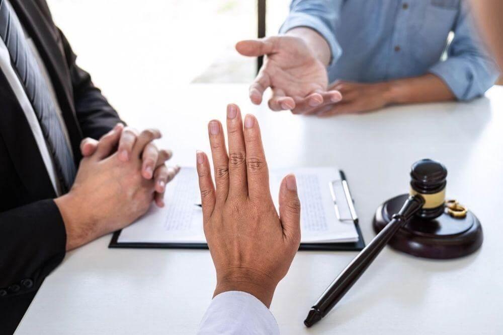 Client and high-net-worth divorce attorney